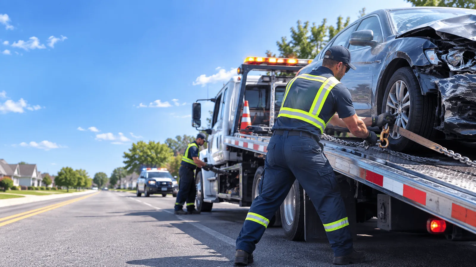 Accident Towing Service in Toone, TN near me